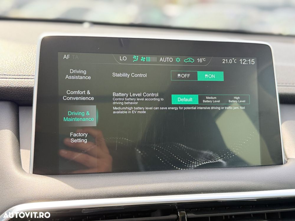 MG EHS 1.5 T-GDi AT PHEV Exclusive - 18