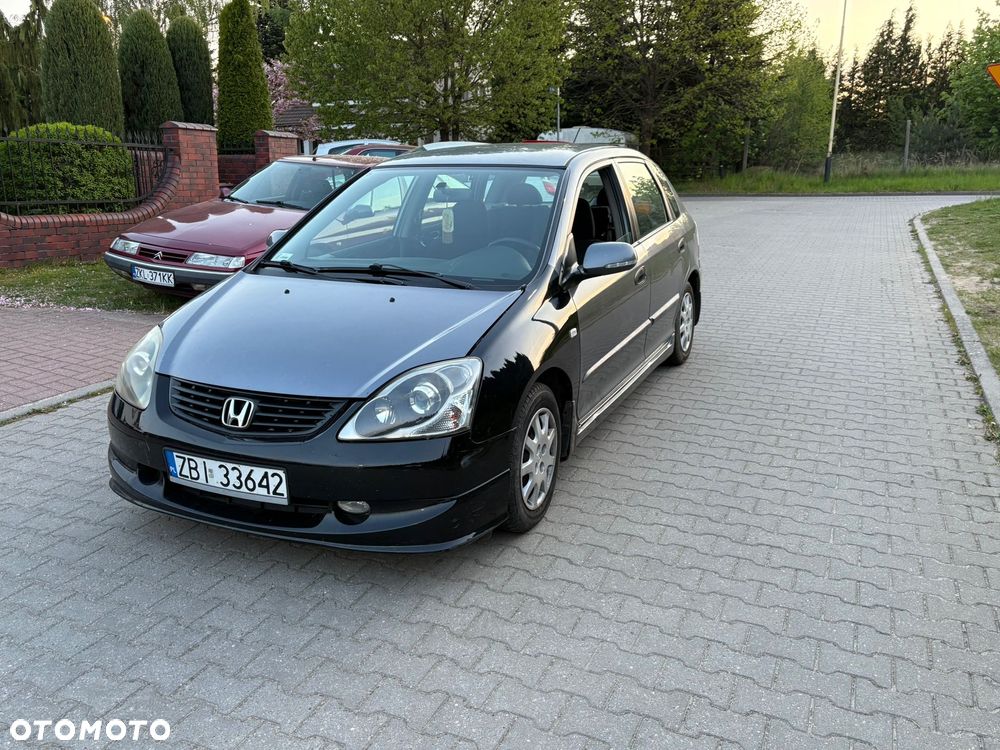 Honda Civic 1.4i LS High - 1