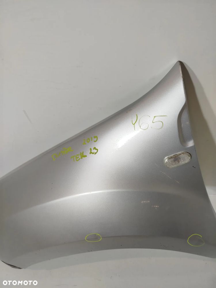 błotnik lewy przód przedni DACIA DUSTER 10-17 - 3