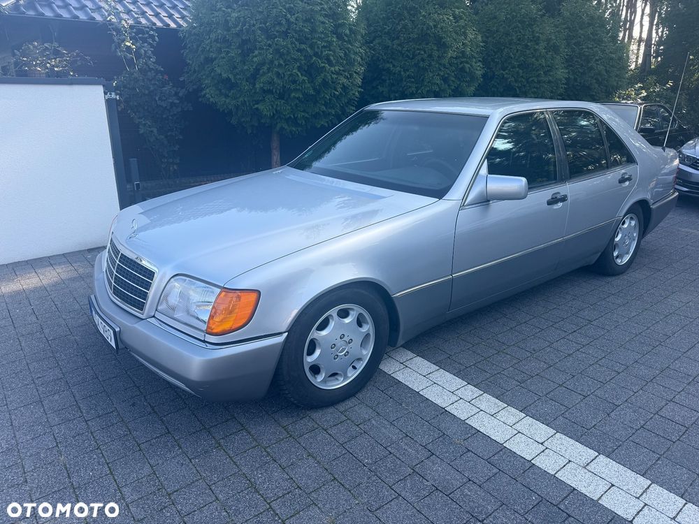 Mercedes-Benz Klasa S - 1