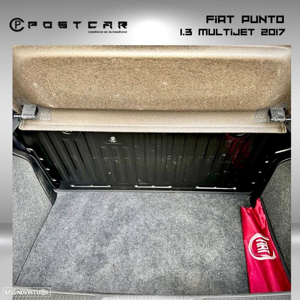Fiat Punto 1.3 M-Jet Easy S&S - 9