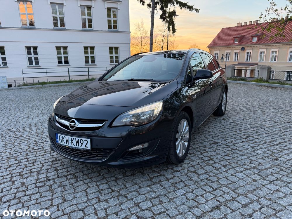 Opel Astra 1.6 CDTI DPF ecoFLEX Start/Stop Exklusiv - 1