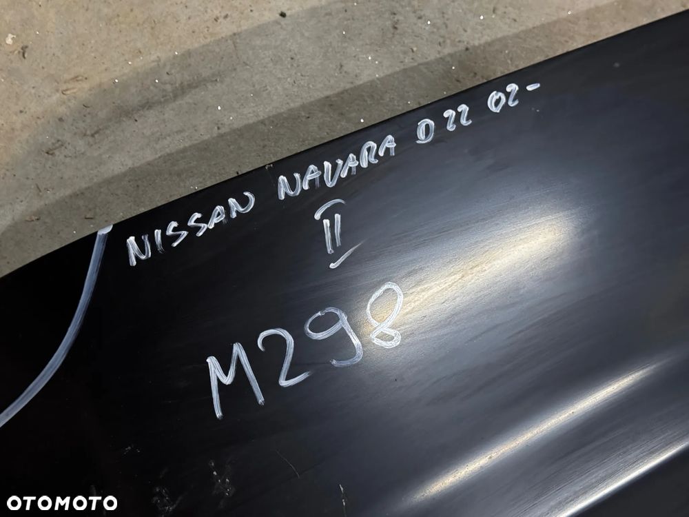 MASKA POKRYWA SILNIKA NISSAN NAVARA D22 2002- 279703-1 Z WLOTEM - 2