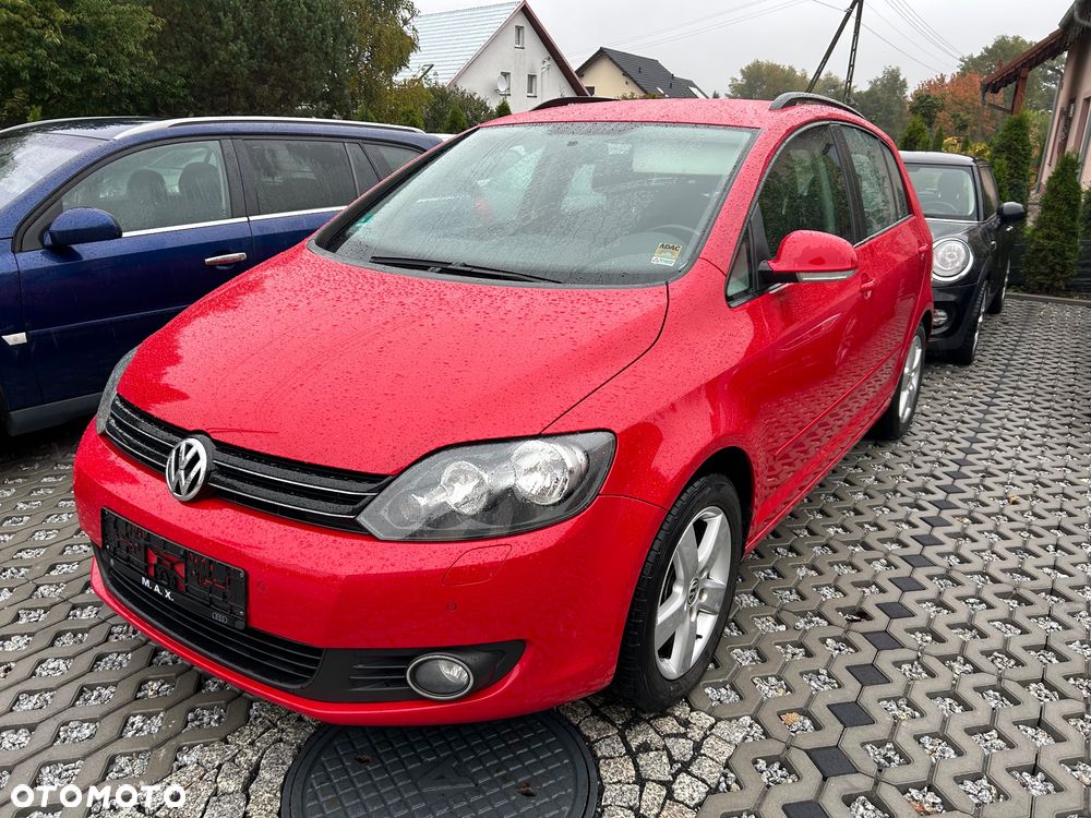 Volkswagen Golf Plus 1.6 TDI Comfortline DSG - 1