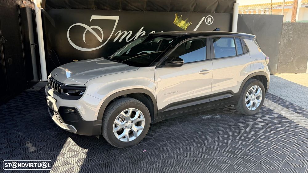 Jeep Avenger 1.2 T3 48V 4xe Hybrid eAWD Auto Upland - 2