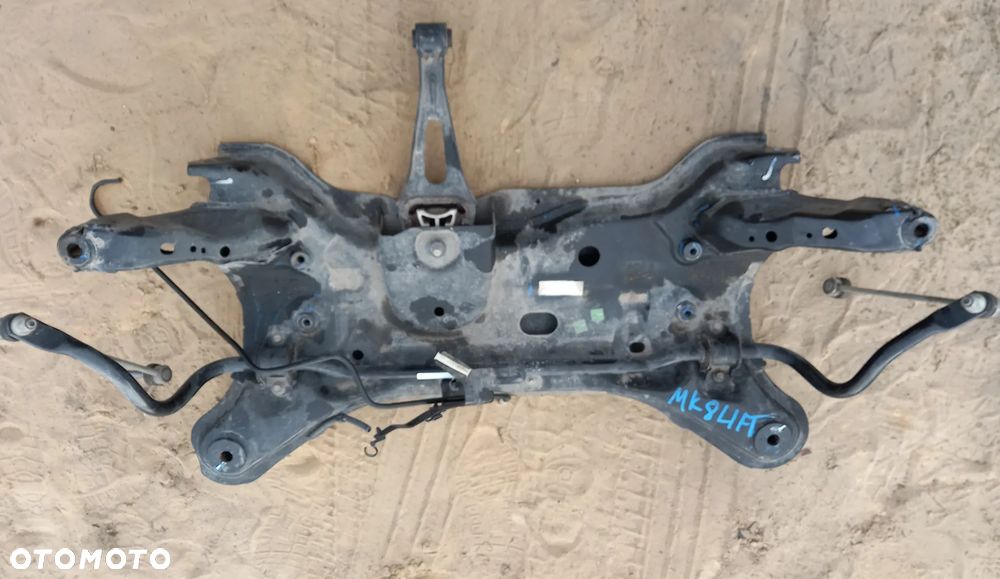 Wozek Kołyska Belka Sanki Ford Custom / Transit MK8 LIFT 2.0 2018- - 1