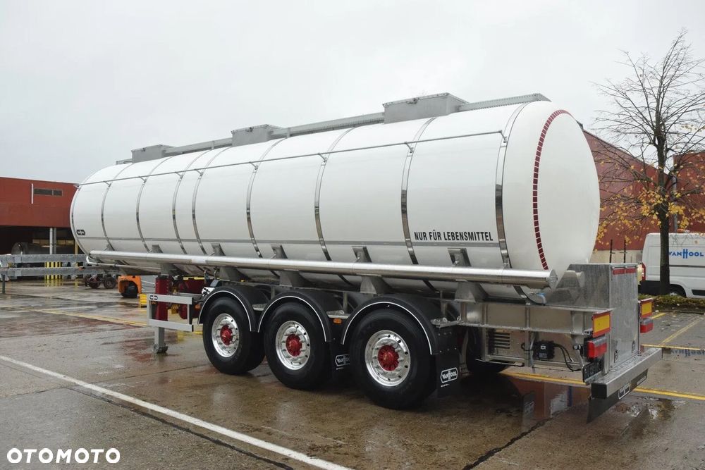 Van Hool naczepa cysterna do spożywki 31000l, nowa, z osprzętem - 5