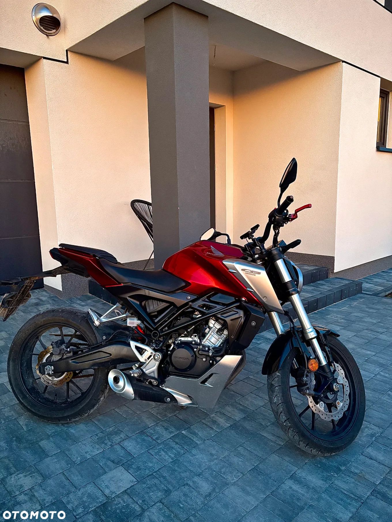 Honda CB - 1
