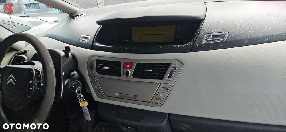 CITROEN C4 PICASSO 1.6 HDI 9HZ 06 - 10 - FOTEL PRZÓD LEWY PRAWY - 19