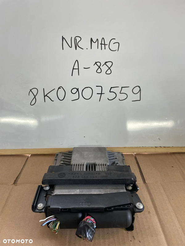 KOMPUTER STEROWNIK AUDI A4 B8 8K0907559