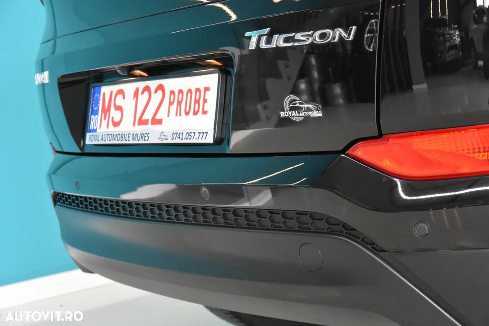 Hyundai Tucson blue 1.7 CRDi 2WD Style - 19