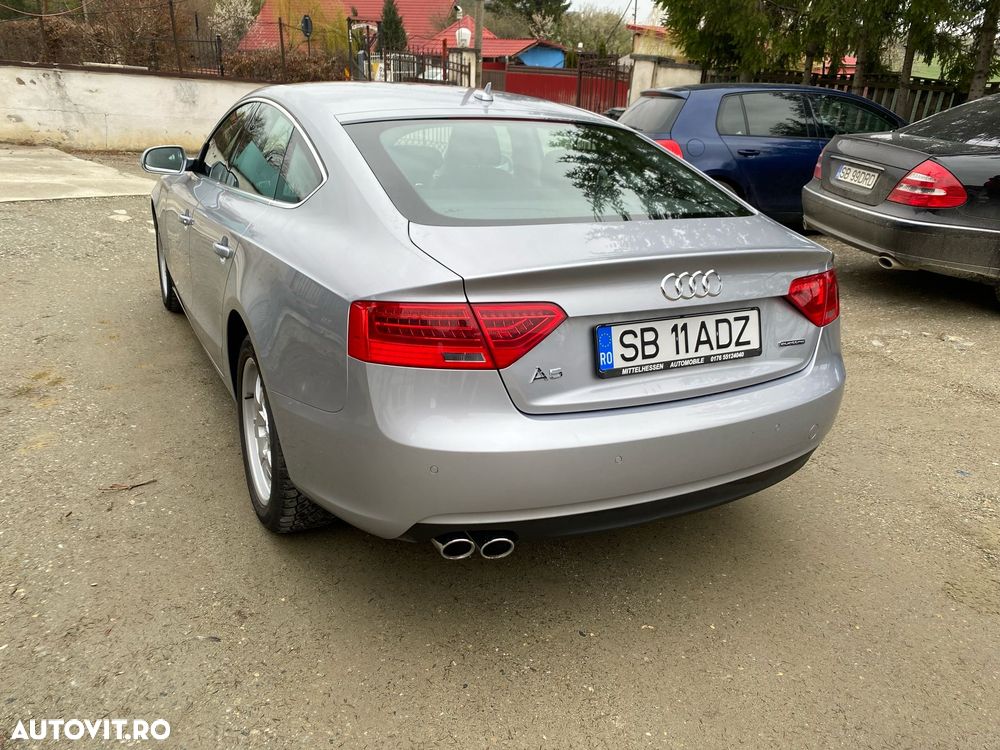 Audi A5 Sportback - 5