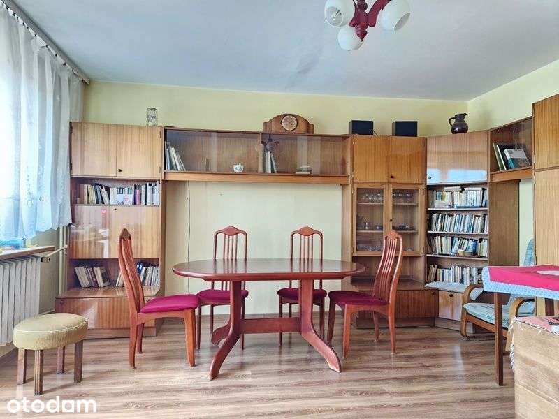 3 pokoje z balkonem na Wojska Polskiego