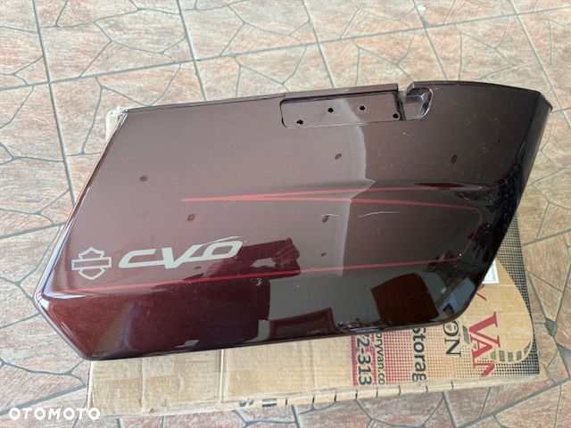 KUFER BOCZNY PRAWY / LEWY HARLEY TOURING CVO 2023- - 7