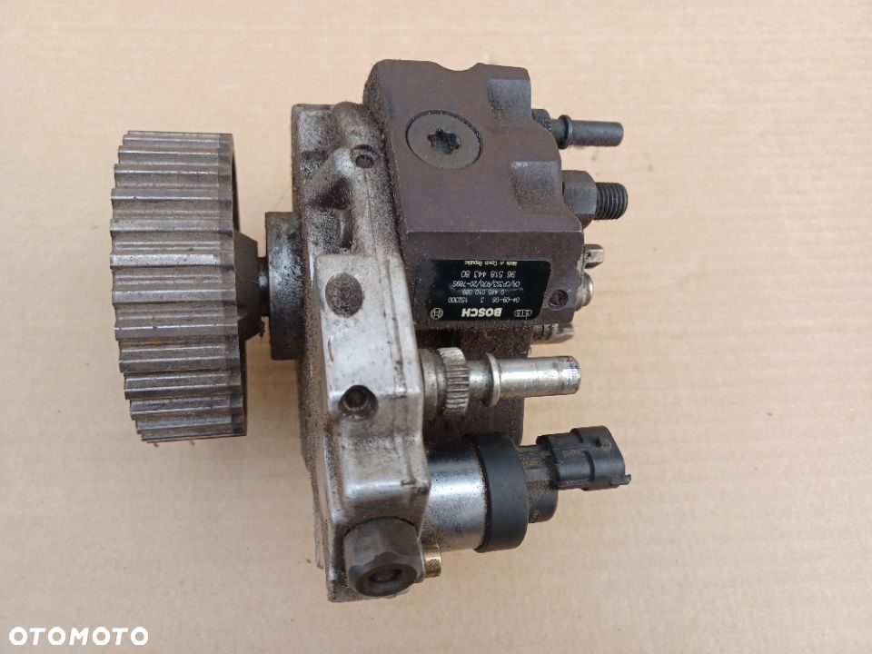 POMPA WTRYSKOWA PEUGEOT 1.6 HDI 0445010089 - 1
