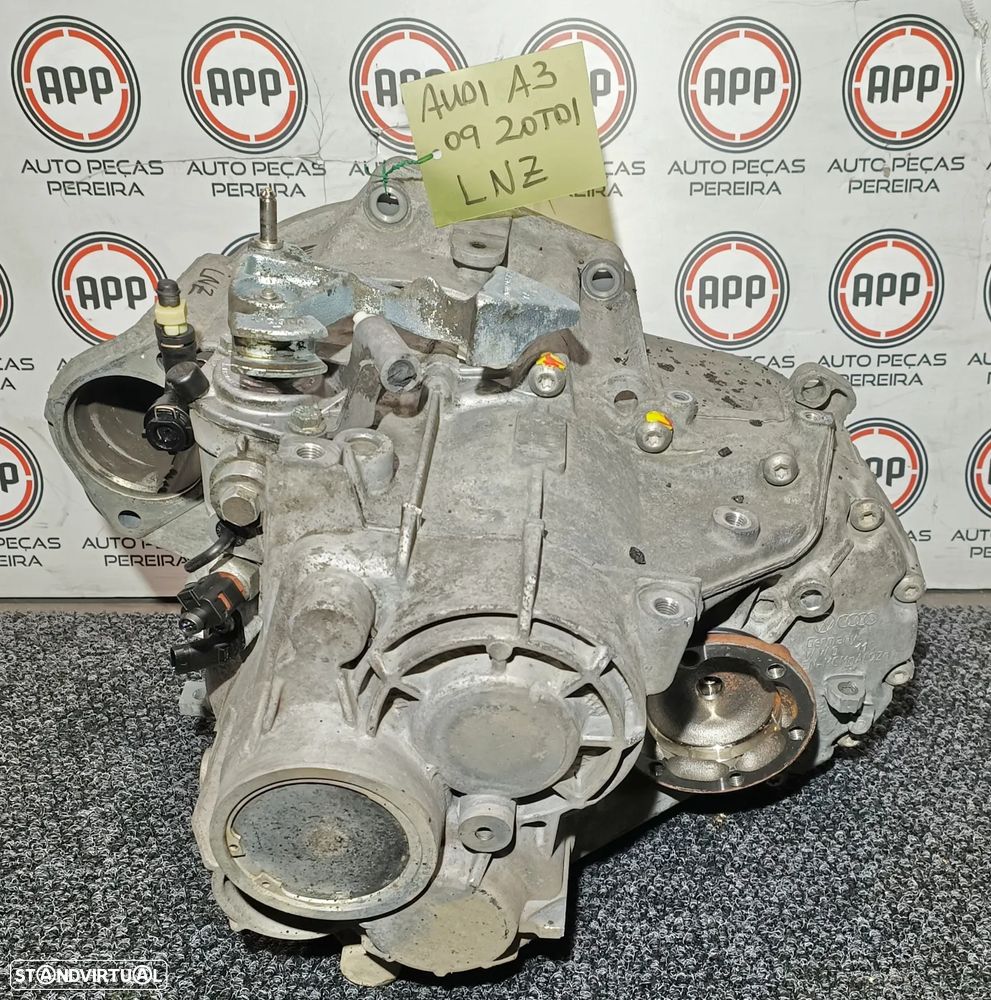Caixa de 6 velocidades Audi, Seat, VW, Skoda 2.0 TDI, ref: LNZ - 1