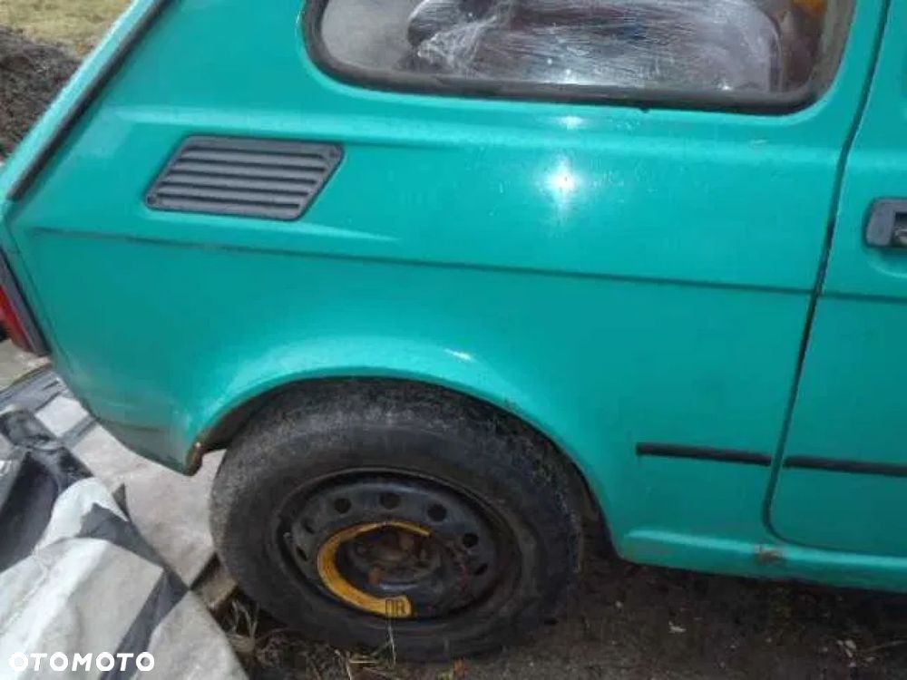 błotnik poszycie dach karoseria ćwiartka pas przedni 126p maluch EL - 2