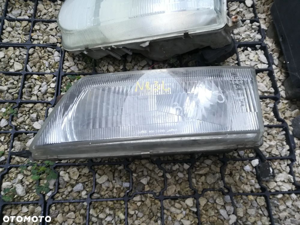 REFLEKTORY LEWE PRAWE NISSAN MIGACZE - 6