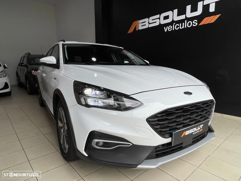 Ford Focus SW 1.0 EcoBoost Active Aut. - 1