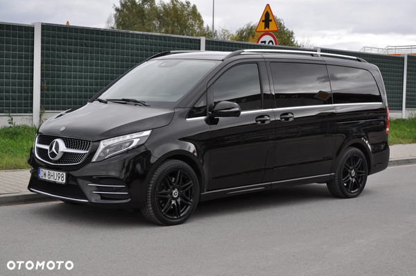 Mercedes-Benz Klasa V 300 d 4-Matic Exclusive 9G-Tronic (d³ugi)