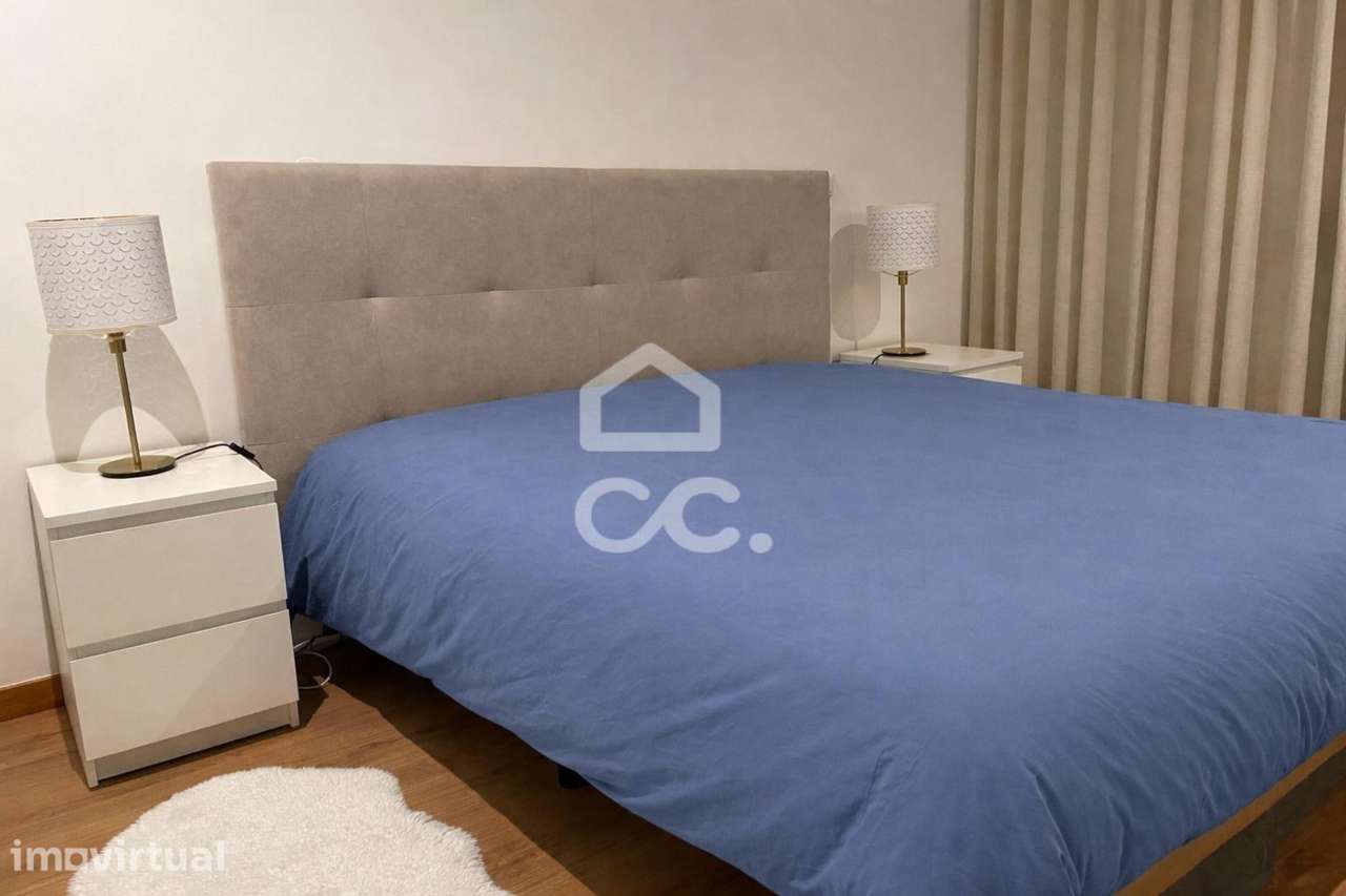 Apartamento T2+1 com piscina e terraço em condomínio privado - Grande imagem: 5/13