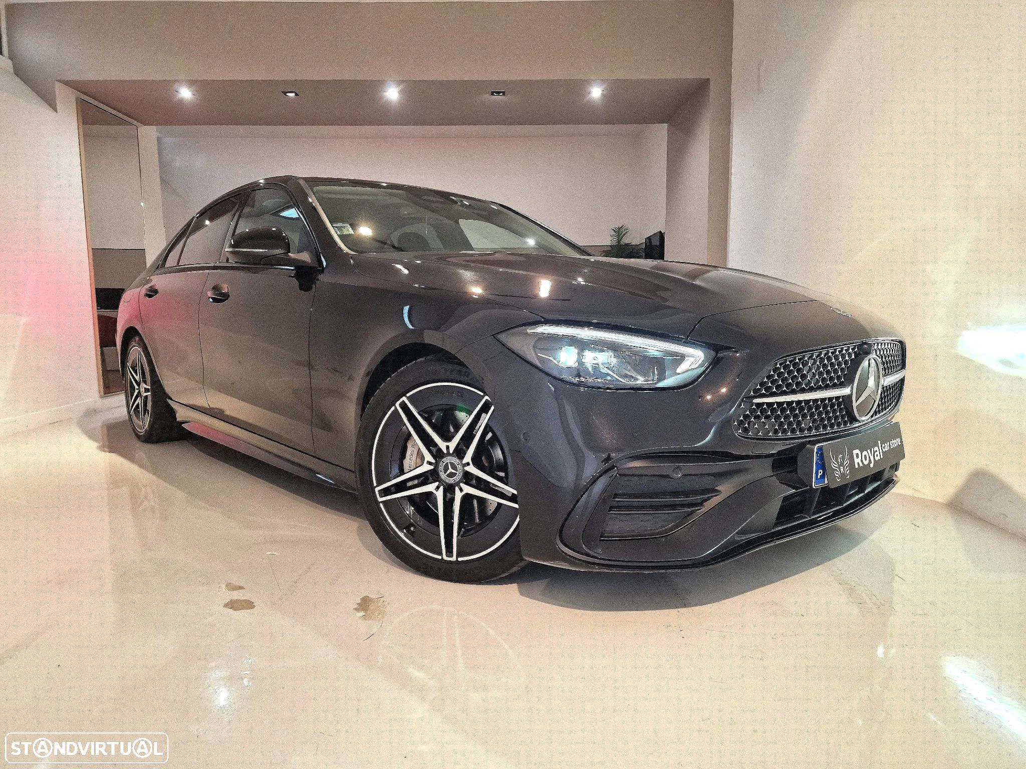 Mercedes-Benz C 300 d AMG Line - 1