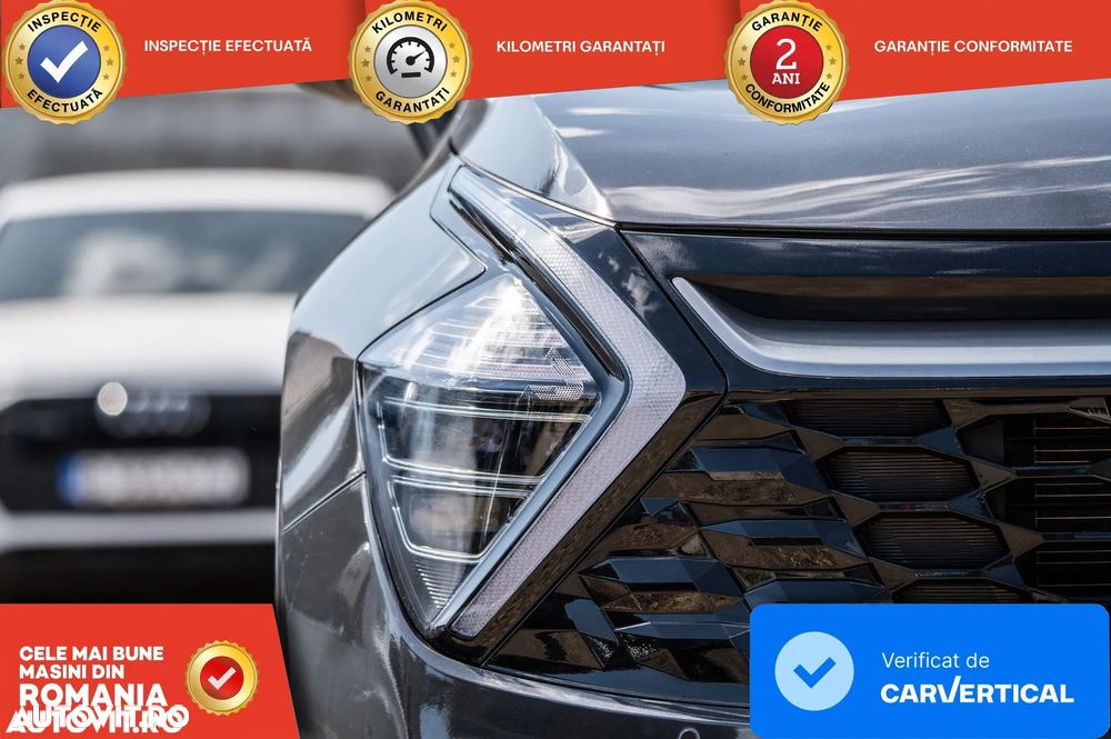 Kia Sportage 1.6 T-GDI HEV 6AT 4x2 Business Line - 7