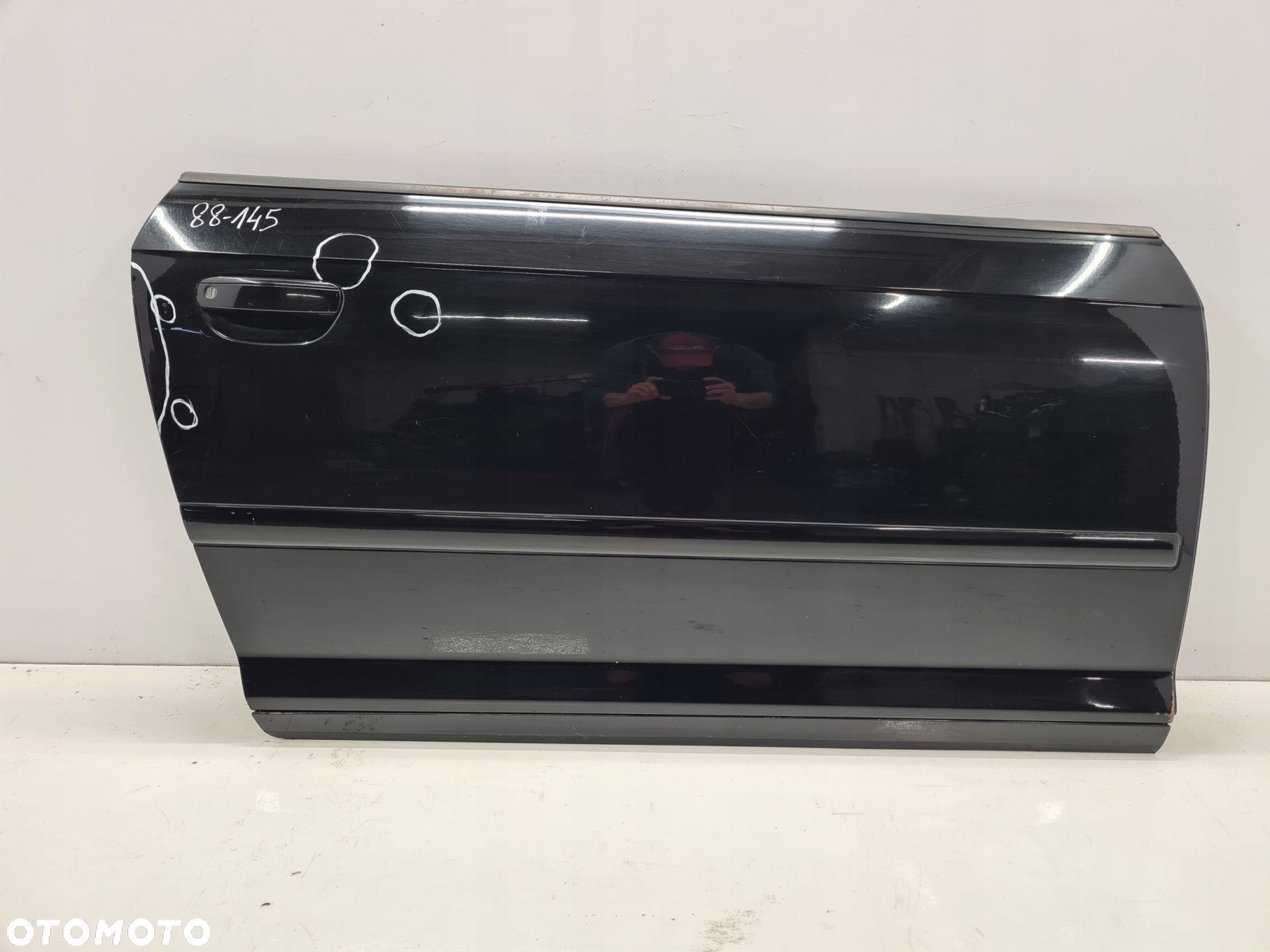 AUDI A3 8P LIFT 3D DRZWI PRAWY PRZÓD PRZEDNIE - 1