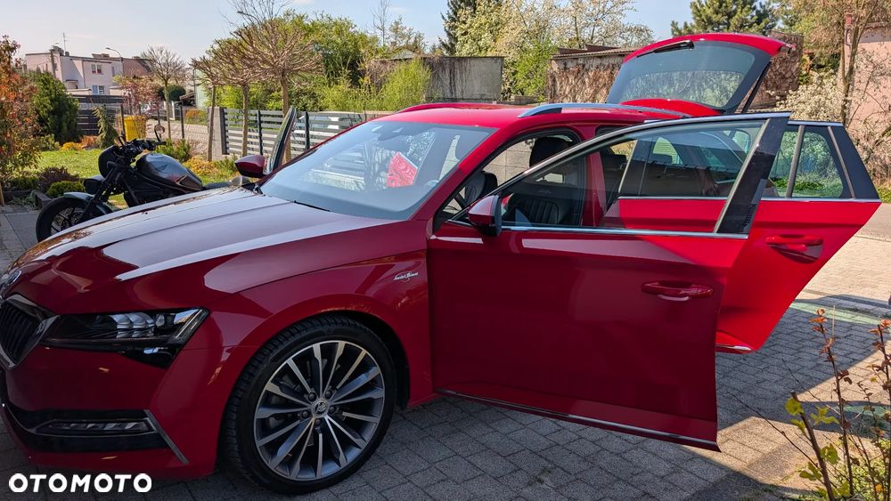 Skoda Superb 2.0 TSI 4x4 L&K DSG - 10