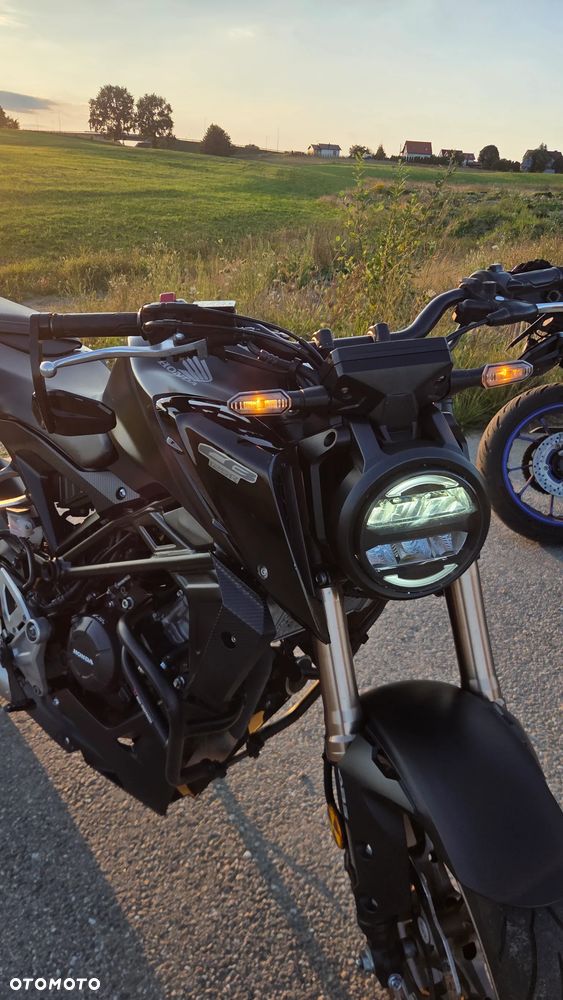 Honda CB - 5