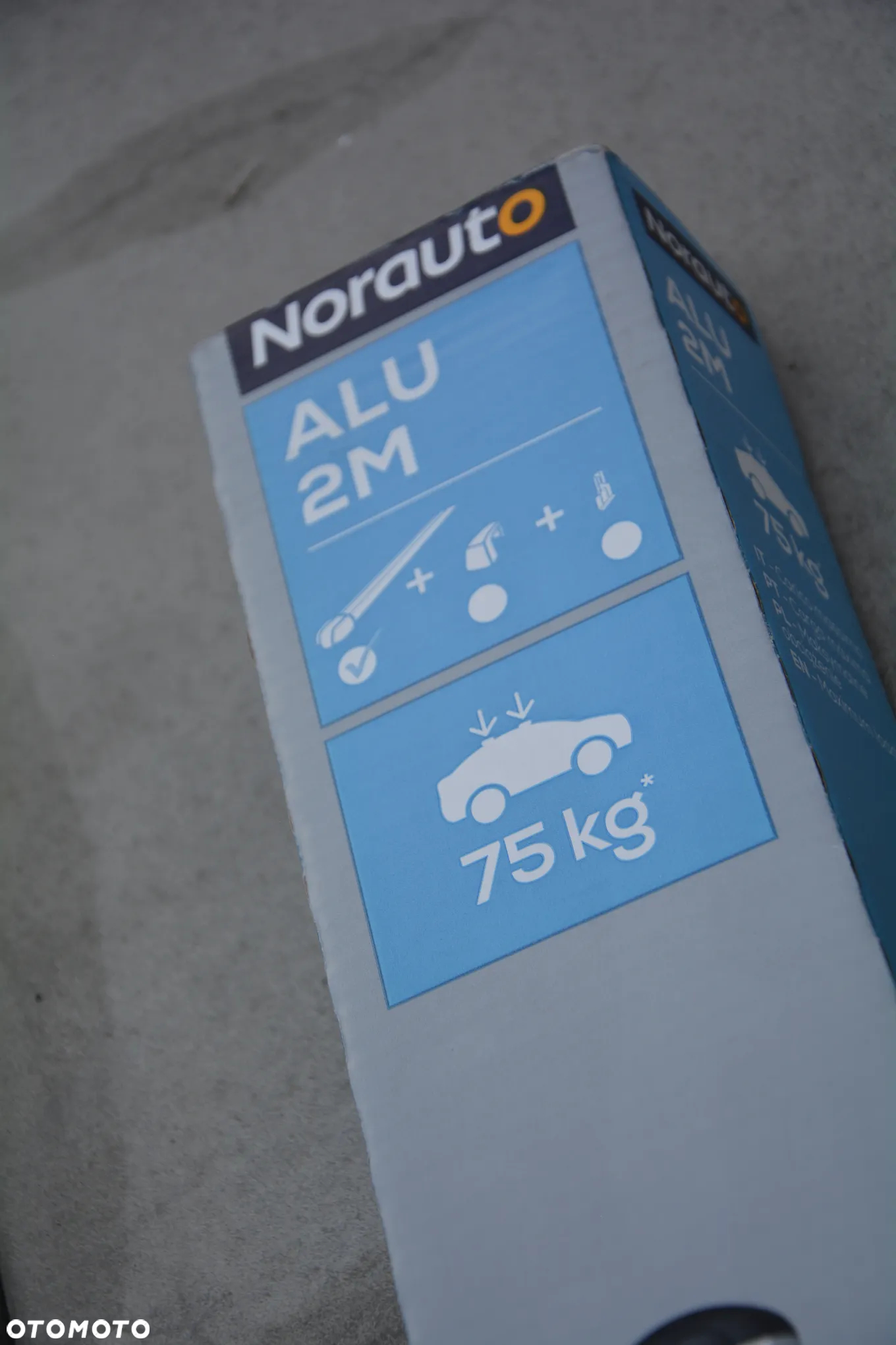 Hyundai I40 2011 -  bagażnik dachowy Thule / Norauto klucz - 5