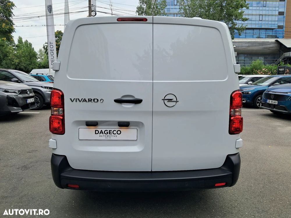 Opel VIVARO VAN ELECTRIC L3 100 KW BATERIE 75 KWH - 5