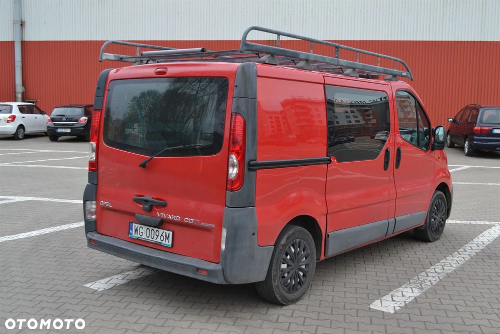 Opel Vivaro - 5