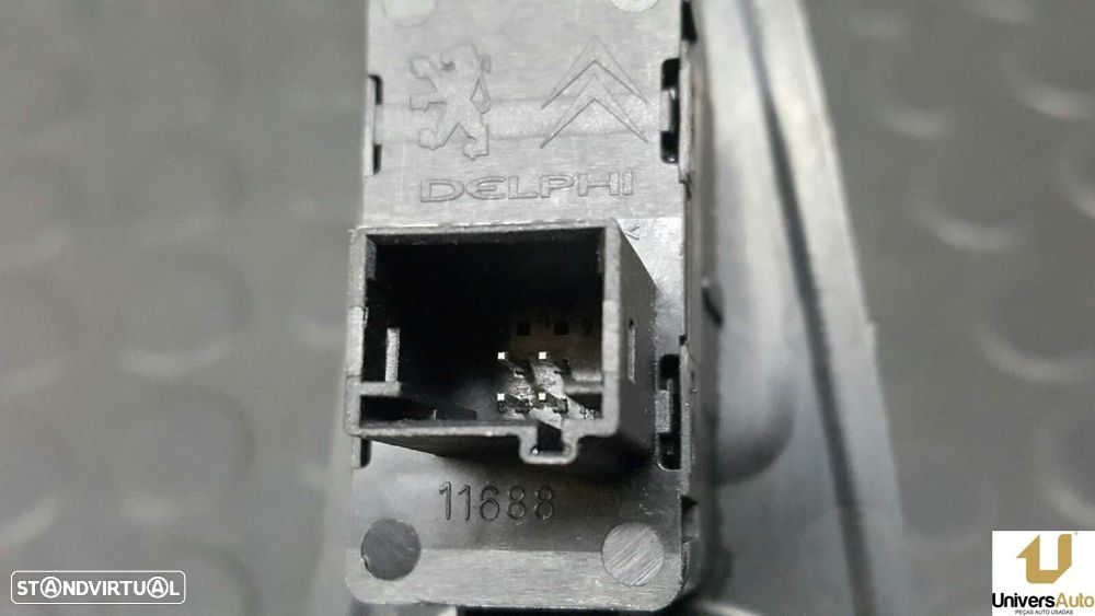 COMANDO DO ELEVADOR TRASEIRO DIREITO PEUGEOT 308 PREMIUM - 6