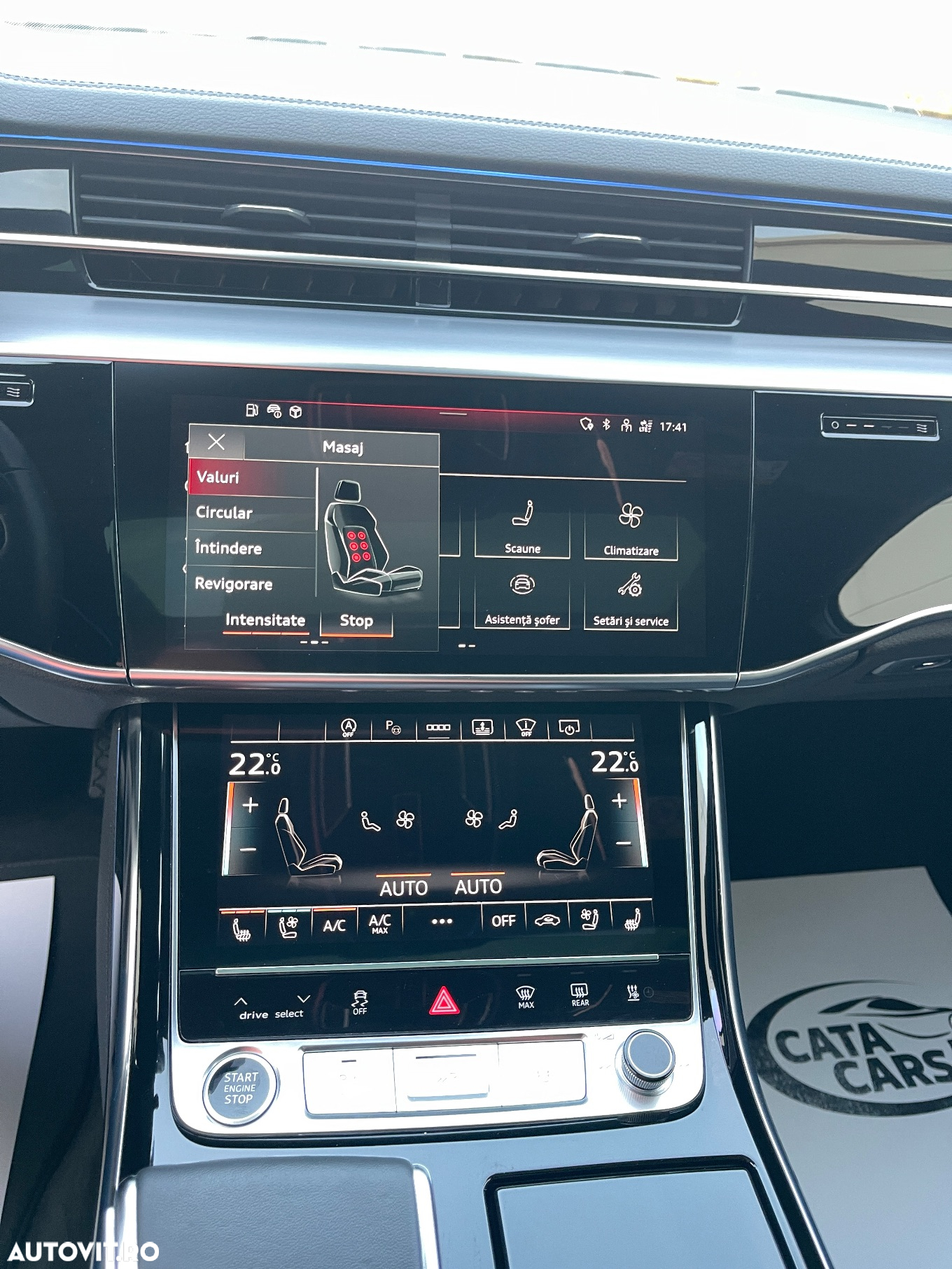 Audi A8 A8L 55 TFSI quattro Tiptronic MHEV - 36