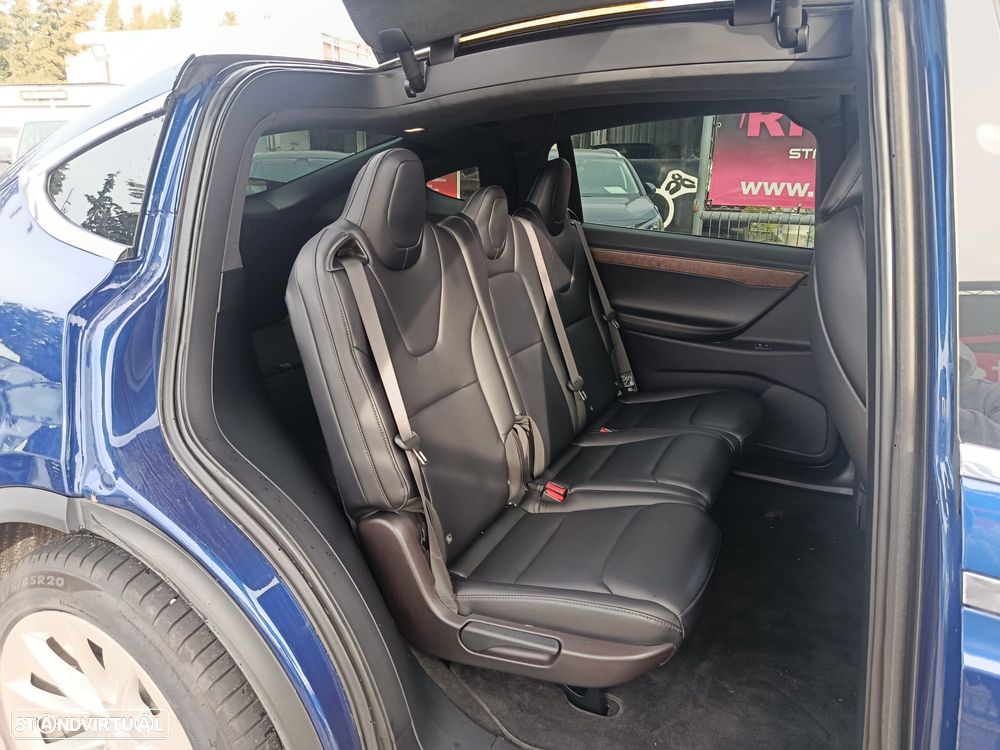 Tesla Model X 100 kWh Long Range AWD - 14