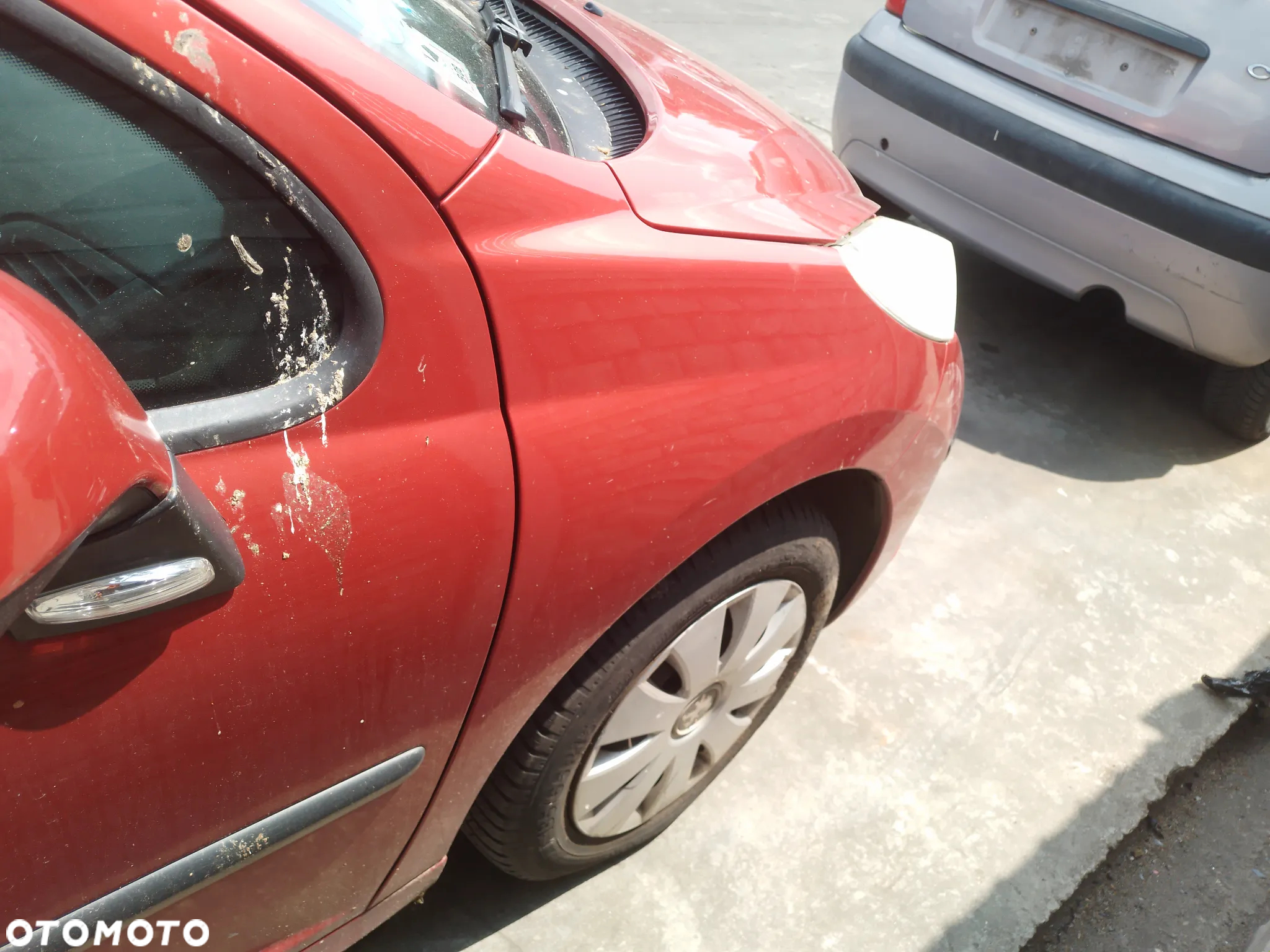 PEUGEOT 207 06-09 1.6 16V FOTEL PRAWY LEWY KANAPA - 14