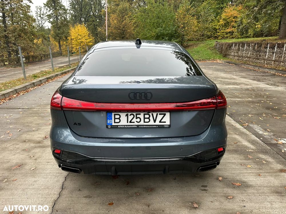 AUDI A5 2025 — imagine 15