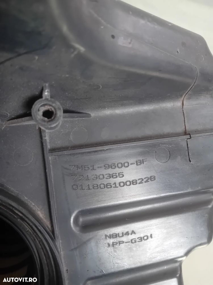 Carcasa Filtru Aer Ford Kuga 1 I 2.0 Tdci Motor TXDA An 2008-2013 - 6