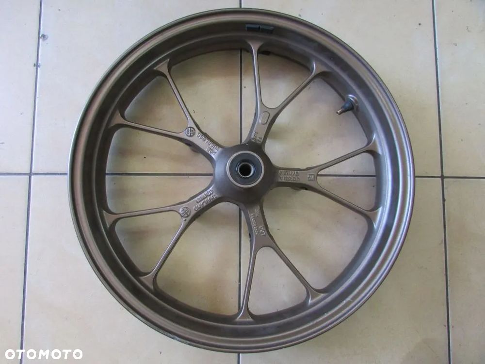 Honda CB125 R fega koło przód uszkodzone - 2