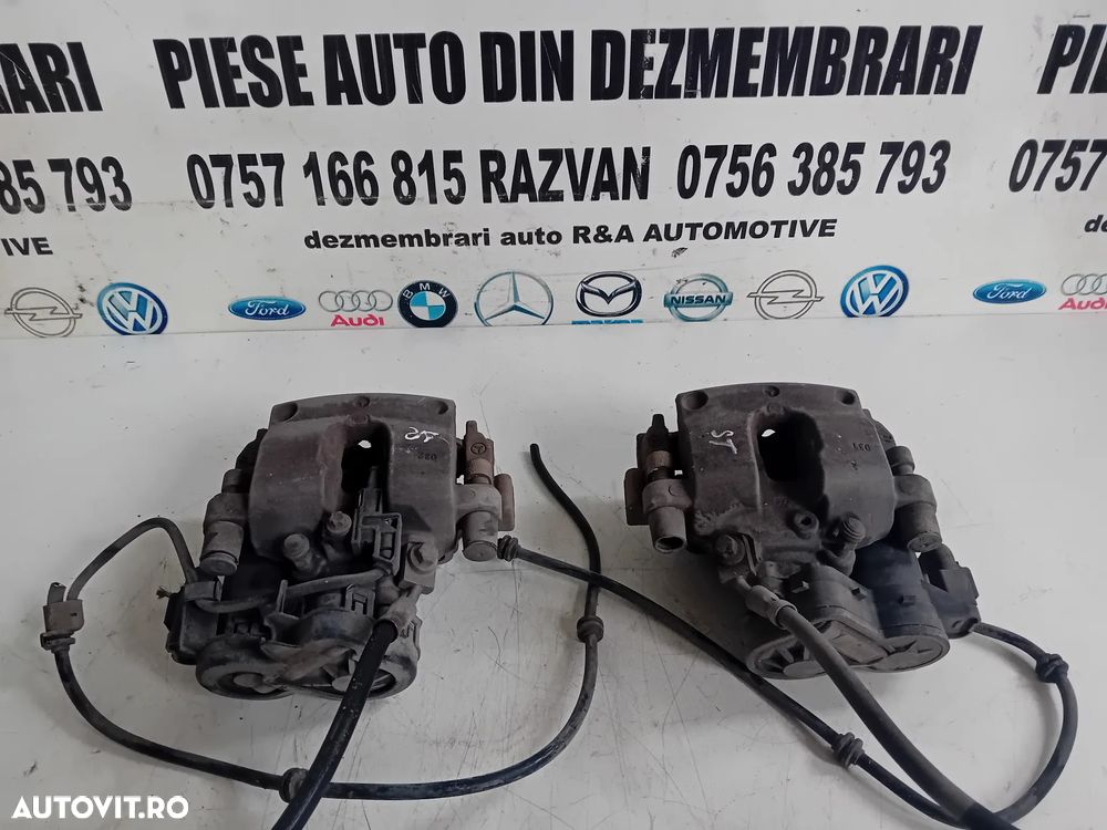 Etrieri Etrier Stanga Dreapta Spate Mercedes C Class W205 Electrici Testati - 5