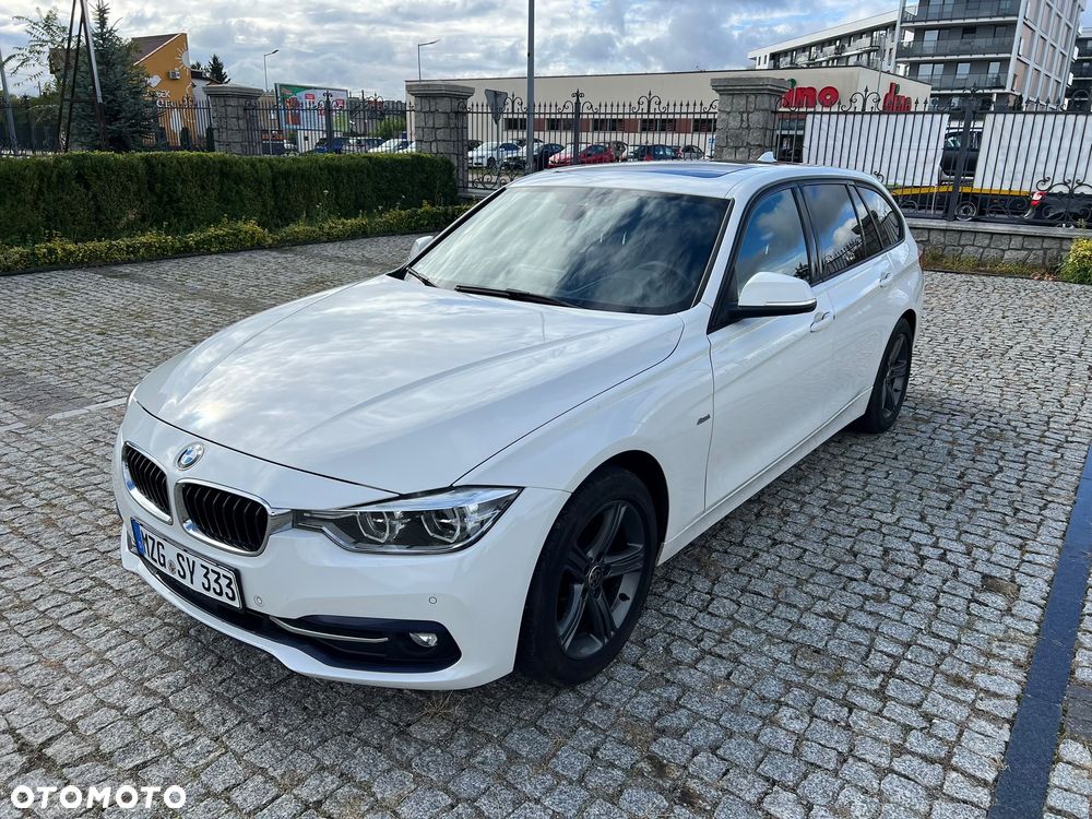 BMW Seria 3 320d xDrive Luxury Line sport - 6