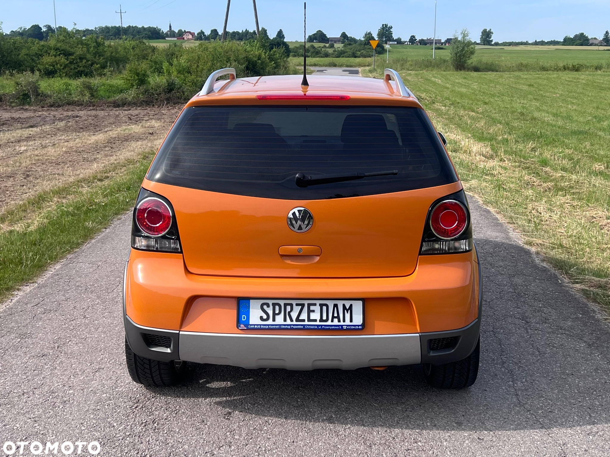Volkswagen Polo 1.4 CrossPolo - 6