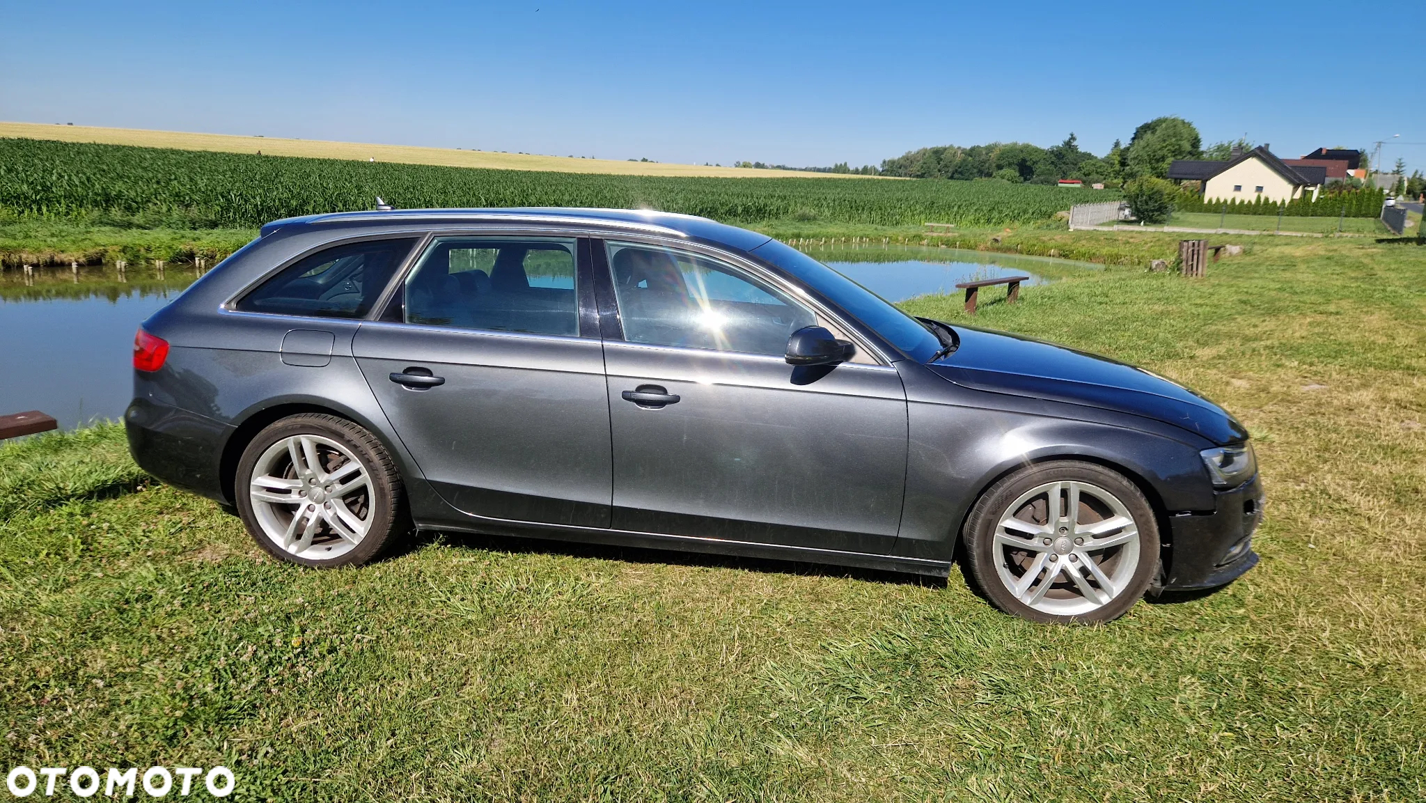 Audi A4 Avant 3.0 TDI DPF multitronic S line Sportpaket - 23