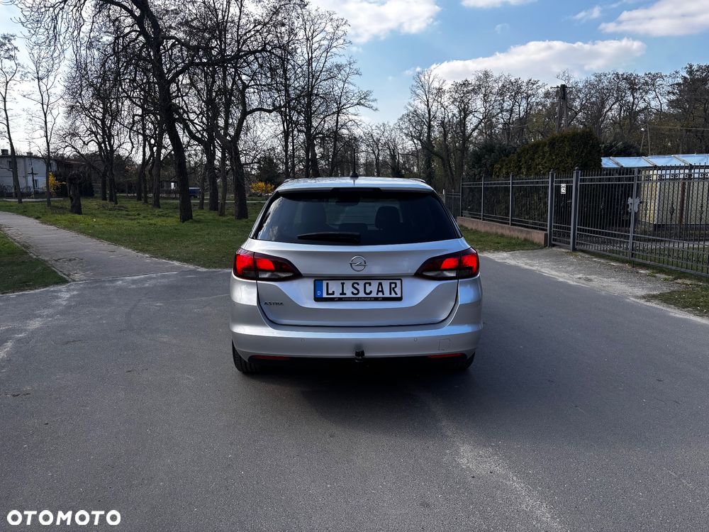 Opel Astra 1.5 D Start/Stop Automatik Edition - 4