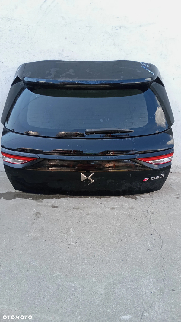 CITROEN DS3 CROSSBACK-  KLAPA TYLNA TYŁ BAGAŻNIKA+ KAMERA