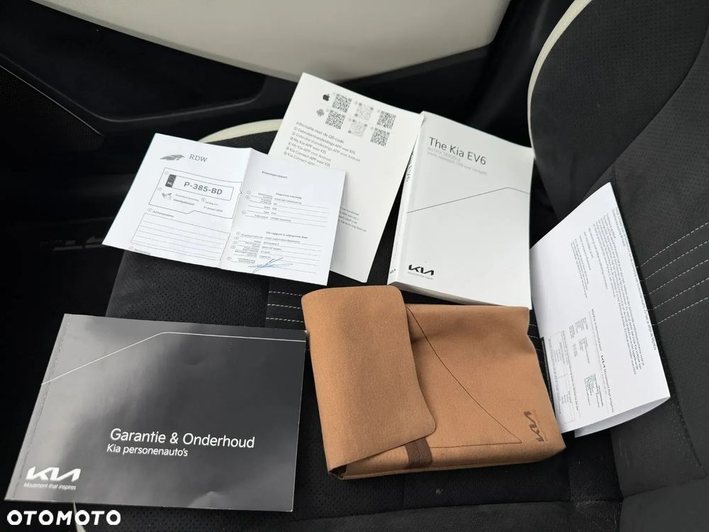Kia EV6 77,4-kWh AWD GT-line - 36
