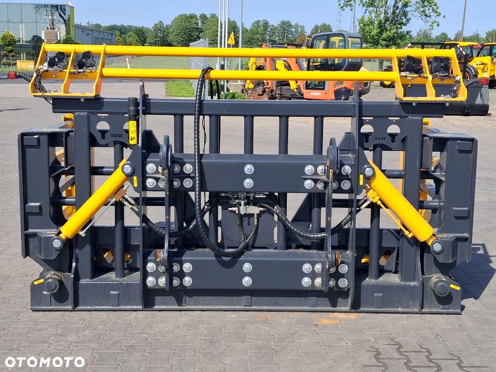JCB Widły do podgarniana kiszonki, obornika - 4