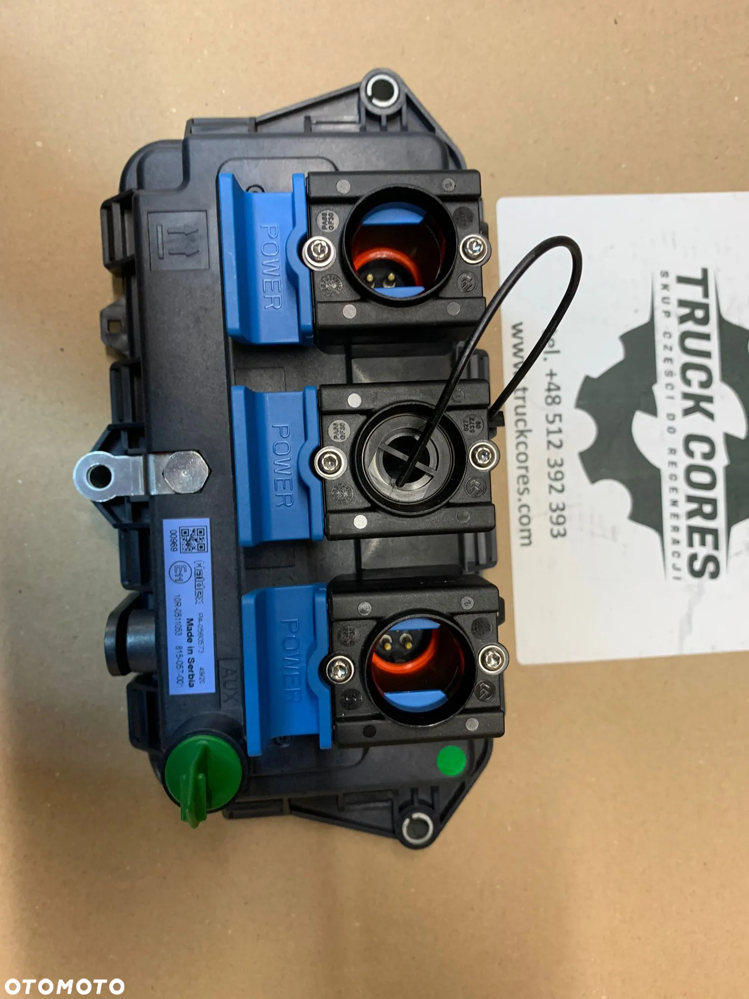 Router EBS EB+CAN Haldex 815057001 - 2