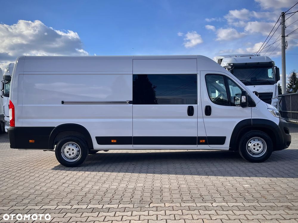 Opel MOVANO L4H2 / 7 OSÓB / SALON POLSKA / BEZWYPADKOWY / 2.2 165KM - 7